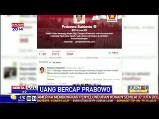 Prabowo Tanggapi Peredaran Uang Bercap Namanya