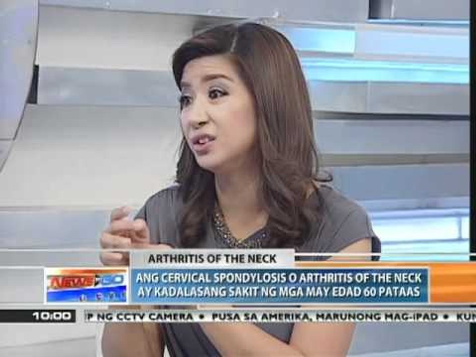 News to Go- Arthritis of the neck