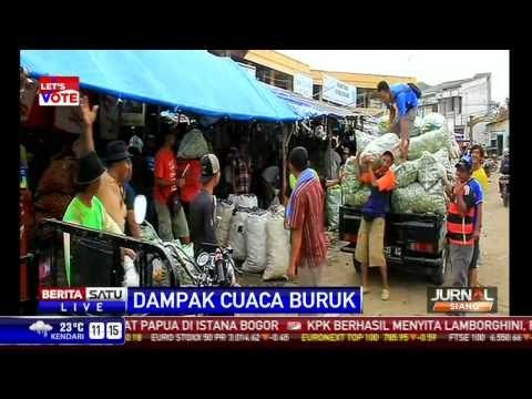 Harga Sayur Mayur Naik Akibat Banjir