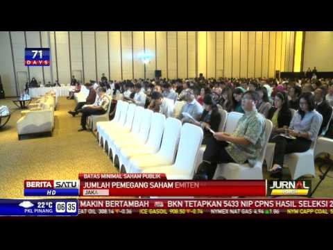 BEI Rilis Aturan Batasan Saham di Publik