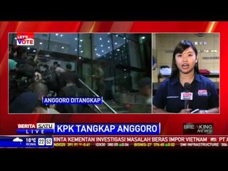 Anggoro Datang ke KPK dengan Dua Tas Besar