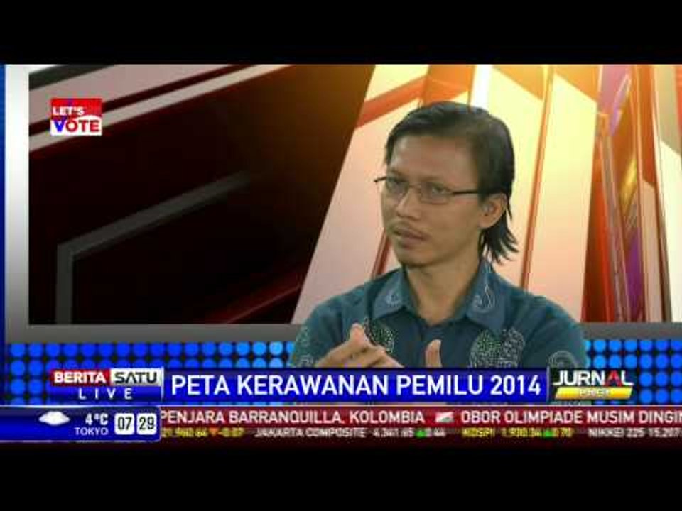 Dialog: Peta Kerawanan Pemilu 2014 Tak Akurat