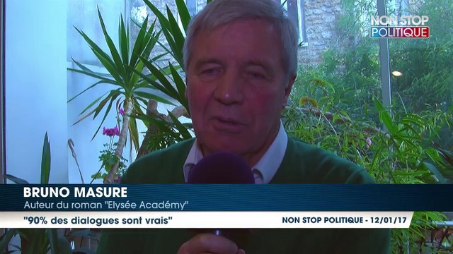 Manuel Valls, François Fillon, Emmanuel Macron : Quand Bruno Masure imagine les politiques enfermés dans un Loft (Exclu Vidéo)