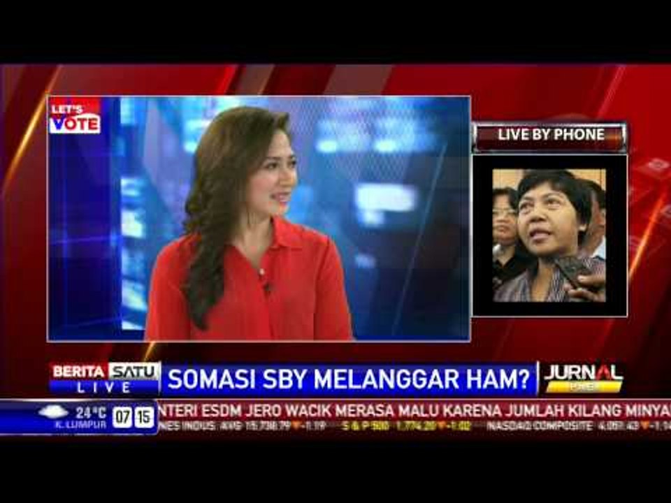 Dialog: Somasi SBY Melanggar HAM?