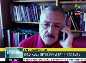 Caicedo analiza la situación del diálogo entre gob. de Colombia y ELN