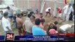 Trujillo: dos obreros mueren sepultados tras derrumbe