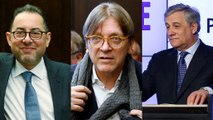 Tres favoritos se disputan la presidencia del Parlamento Europeo