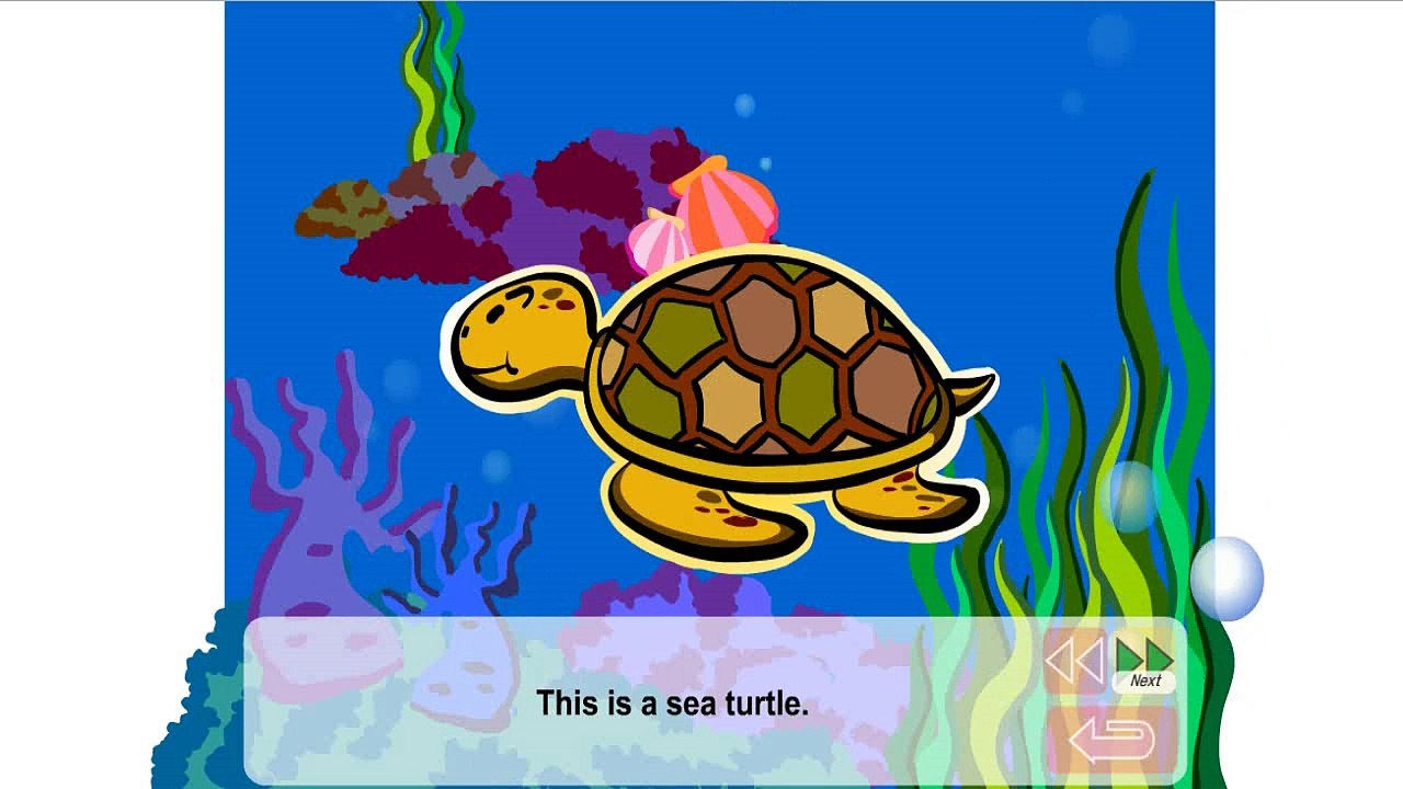 Learn English for Kids   Collection of Easy stories for children - What is in the sea