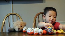 Kinder Surprise Eggs 10 Eggs Toys Opening Fun Games Kids