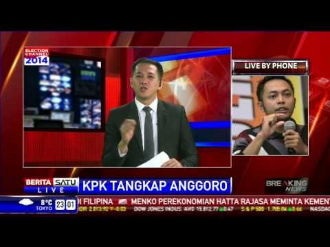 Komentar Aktivis Antikorupsi Terkait Penangkapan Anggoro