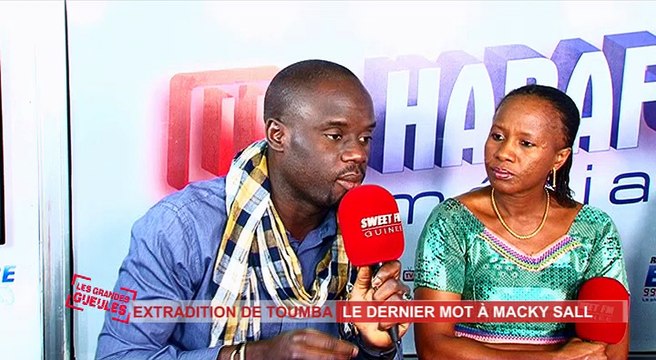 Les Grandes Gueules 1 du 11 Janvier 2017 avec Sekou KMA-SEICK SAKO