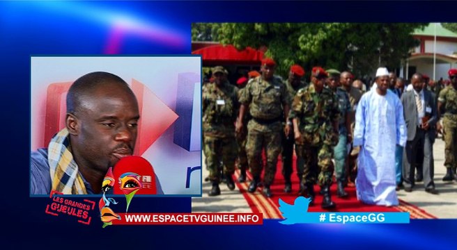 Les Grandes Gueules 3 du 11 Janvier 2017 avec Sekou KMA-SEICK SAKO