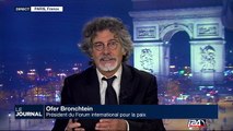 Débat : pour ou contre la conférence pour la paix de Paris?