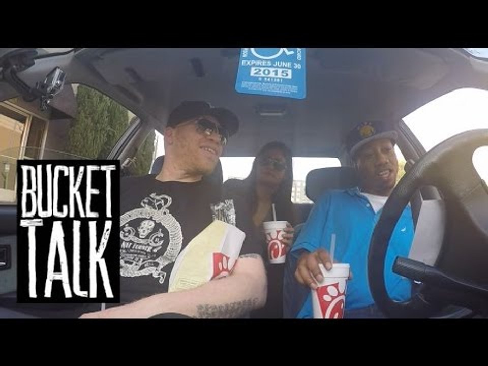 Bucket Talk with Planet Asia - Krondon on White Boiz, Kendrick Lamar & Annie Lennox