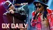 Kendrick Lamar & Lil Wayne Trade Props