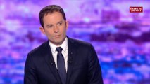 Benoît Hamon sur le revenu universel