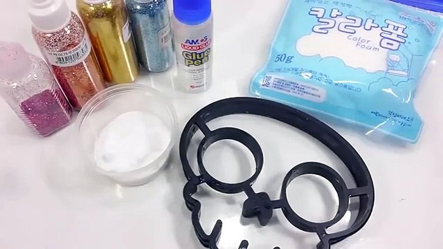 How To Make Colors Milk Feet Jelly Pudding Gummy Learn Colors Slime Clay Glitter