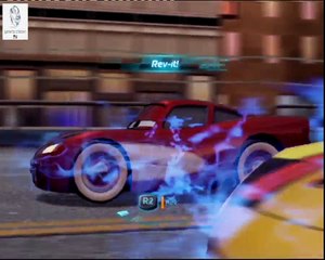 Cars 2 Game - Radiator Lightning Mcqueen - Vista Run - Disney Car