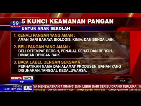 Awas! Jajanan Anak di Sekolah Berbahaya