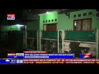 KPK Geledah Kediaman Mantan Sekjen ESDM