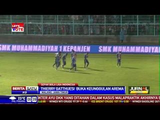 Arema Cronus Cukur Persik Kediri 5-0
