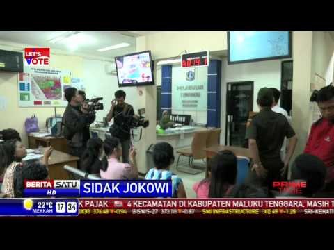 Kekecewaan Jokowi Usai Sidak Kantor Wali Kota Jakbar