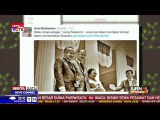 Ucapan Belasungkawa untuk Joop Ave Ramai di Twitter