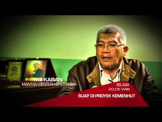 Promo Bedah Politik: Suap di Proyek Kemenhut
