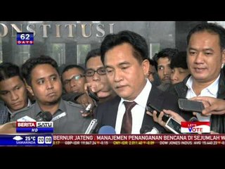 Pemilu 2014 Dianggap Inkonstitusional