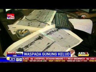Status Gunung Kelud Jadi Waspada