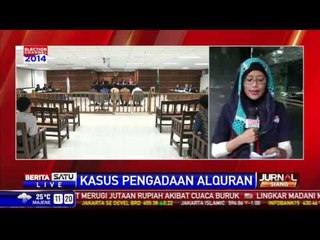 Tipikor Gelar Sidang Perkara Pengadaan Alquran