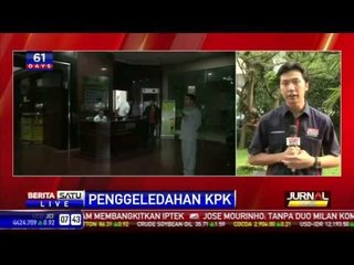 KPK Geledah Ruang Direktorat Energi Baru Cikini