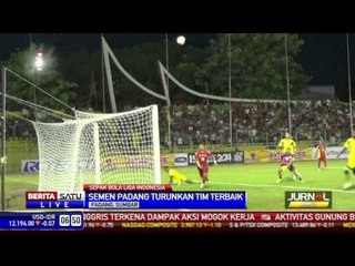 Semen Padang Tundukkan Barito Putra 2-0
