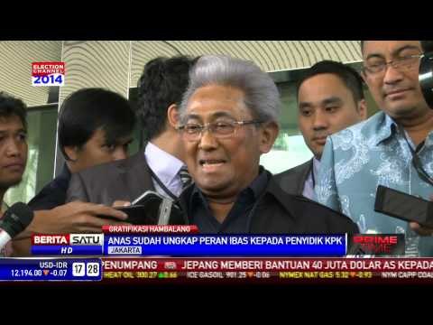 Anas Serahkan Masalah Ibas ke KPK