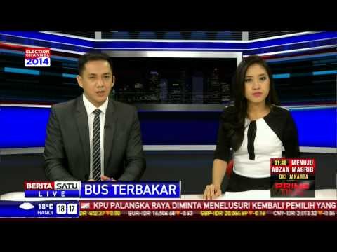 Polisi Buru Sopir Bus Family Raya