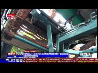 Warga Yogyakarta Ciptakan Becak Modern