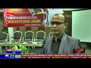 Ini Dia Sosok Pesaing Berat Jokowi