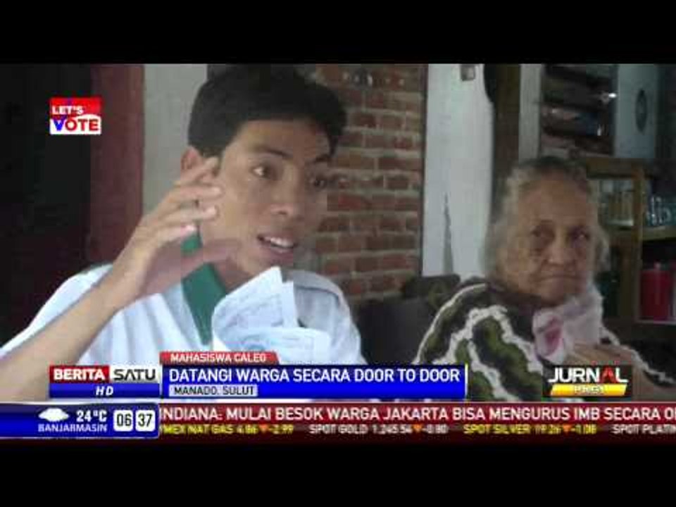 Mahasiswa Maju Menjadi Caleg DPRD