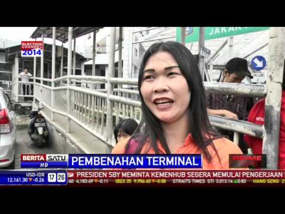 Terminal Manggarai Jadi Terminal Percontohan di Jakarta