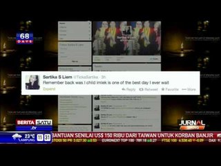 Kicauan Ucapan Selamat Imlek di Twitter
