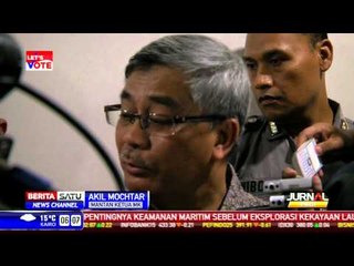 Uang Dollar di Dinding, Akil: Tanya Sama Mahfud