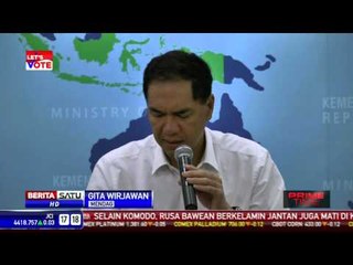 Tiga Kali Gita Wirjawan Ajukan Pengunduran Diri