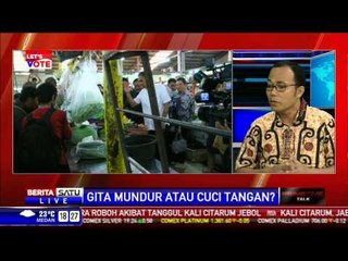 Dialog: Gita Mundur atau Cuci Tangan