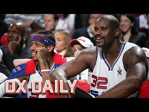 Allen Iverson and Shaquille O’Neal will officially be inducted into the Basketball Hall Of Fame.