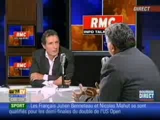 Claude Allègre 1_2 sur RMC BFM TV