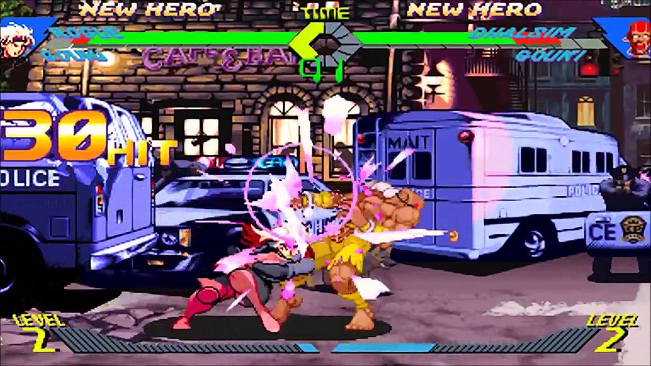 ⧇ X Men VS Street Fighter⧇ ⧈ 0003 ⧈