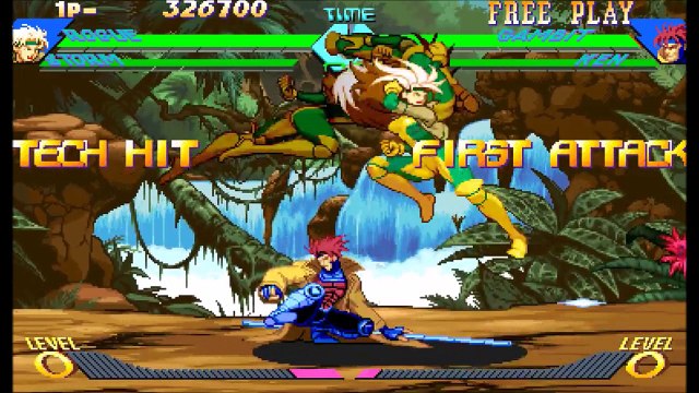 ⧇ X Men VS Street Fighter⧇ ⧈ 0004 ⧈