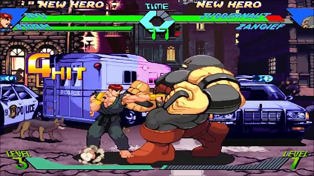 ⧇ X Men VS Street Fighter⧇ ⧈ 0007 ⧈