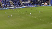0-1 Jamie Mackie Goal HD - Reading 0-1 QPR 12.01.2017
