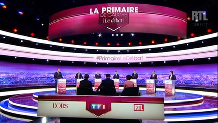 Primaire de la gauche : les candidats décrivent le bilan de Hollande en un mot